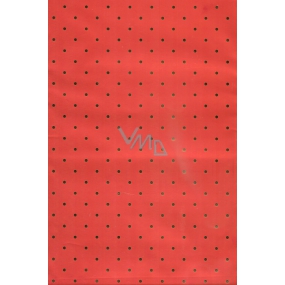 Nekupto Foil bag Red with balls 20 x 35 cm