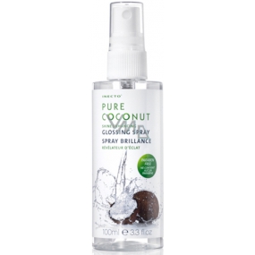 Inecto Pure Coconut Hair Gloss with Pure Coconut Oil Spray 100 ml