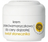 Ziaja Sunflower anti-wrinkle oily cream for mature skin 50 ml