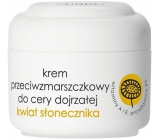 Ziaja Sunflower Anti-Wrinkle Oily Cream for Mature Skin 50 ml