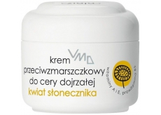 Ziaja Sunflower anti-wrinkle oily cream for mature skin 50 ml