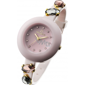 Oops! Objects Stone Watches watch OPSPW-175 old pink