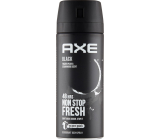 Ax Black deodorant spray for men 150 ml