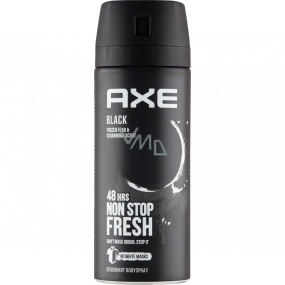 Ax Black deodorant spray for men 150 ml