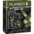 Playboy Play It Wild for Him deodorant spray for men 150 ml + shower gel 250 ml, cosmetic set