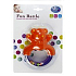 First Steps Rattle fun orange bowl