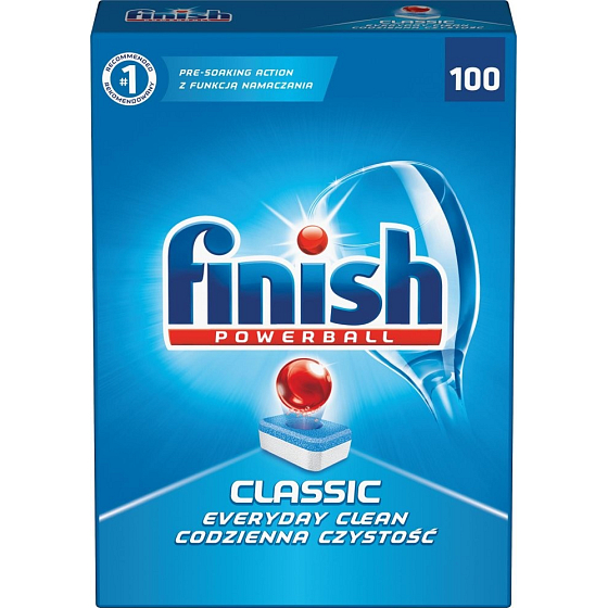 Finish Classic dishwasher tablets 100 pieces