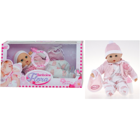 EP Line Bambolina Flora doll with 50 Czech words, recommended age 2+