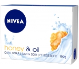 Nivea Honey & Oil creamy toilet soap 100 g