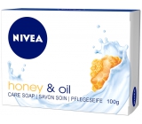Nivea Honey & Oil Cream Soap 100 g