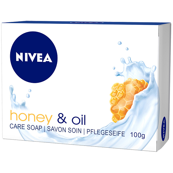 Nivea Honey & Oil Cream Soap 100 g
