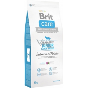 Brit Care Grain-free Junior Salmon + potato mobile food for puppies and young dogs of large breeds 12 kg