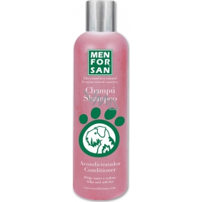MenForSan Treating natural shampoo and hair conditioner for dogs 300 ml