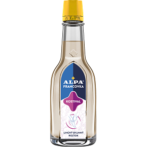 Alpa Francovka Comfrey herbal solution, 60 ml