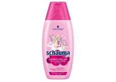 Schauma Kids Girl Girl's Fruit Shampoo and Balm 250 ml