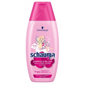 Schauma Kids Girl Girl's Fruit Shampoo and Balm 250 ml