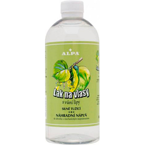 Alpa Lipa hairspray refill, 500 ml
