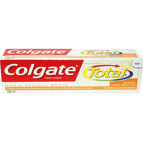 Colgate Total Enamel Protection toothpaste 75 ml