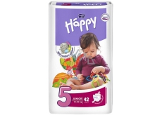 Bella Happy 5 Junior 12-25 kg diaper panties 42 pieces