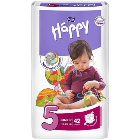 Bella Happy 5 Junior 12-25 kg diaper pants 42 pieces