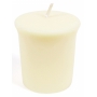 Heart & Home Sandalwood and vanilla Soy scented candle without packaging burns for up to 15 hours 53 g