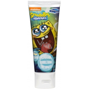 SpongeBob Bubble Gum 6+ toothpaste 75 ml