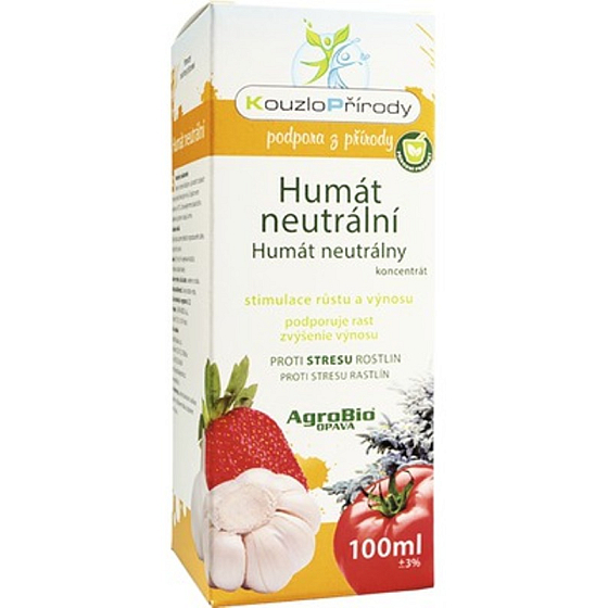 The magic of Nature Humate neutral stimulation of growth and yield of 100 ml
