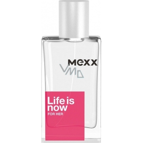 Mexx Life Is Now for Her Eau de Toilette 30 ml Tester