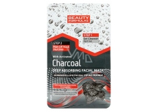 Beauty Formulas Charcoal Activated black charcoal face mask 13 g