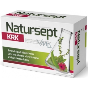 DÁREK Natur-Sept Krk 18 pastilek