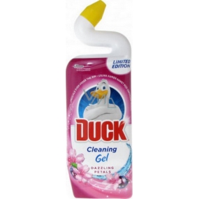 Duck Cleaning Gel Dazzling Petals Toilet liquid cleanser 750 ml