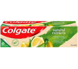 Colgate Natural Extracts Lemon & Aloe toothpaste 75 ml