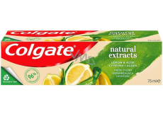 Colgate Natural Extracts Lemon & Aloe toothpaste 75 ml