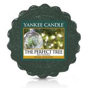 Yankee Candle The Perfect Tree - Perfect tree fragrant wax for aroma lamp 22 g