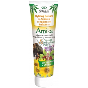 Bione Cosmetics Cannabis with Arnica and Horse Chestnut Herbal Balm 300 ml