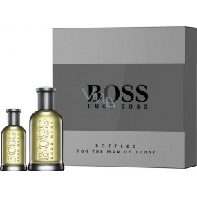 Hugo Boss Boss No.6 Bottled eau de toilette for men 100 ml + eau de toilette 30 ml, gift set