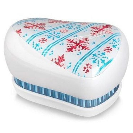 Tangle Teezer Compact Professional compact hairbrush, Winter Frost