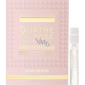 Boucheron Quatre En Rose perfumed water for women 2 ml with spray, vial
