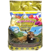 Biom Sedlák's cow manure granulated natural fertilizer 3 kg