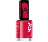 Rimmel London 60 Seconds Flip Flop nail polish 312 Be Red-y 8 ml