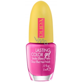 Pupa Summer in LA Lasting Color gel nail polish 182 Strawberry Caipiroska 5 ml