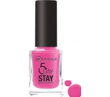 Dermacol 5 Day Stay Long-lasting nail polish 35 Pink Ride 11 ml