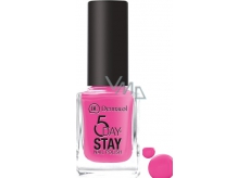 Dermacol 5 Day Stay Long-lasting nail polish 35 Pink Ride 11 ml