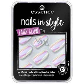 Essence Nails In Style Artificial Nails 05 Touched By A Fairy 12 Pieces