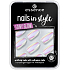 Essence Nails In Style Artificial Nails 05 Touched By A Fairy 12 Pieces