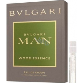 Bvlgari Man Wood Essence perfumed water 1.5 ml with spray, vial