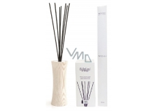 Millefiori Milano Air Design Diffuser Container for Scenting Fragrance Using Porous Wooden Top Clepsydra White