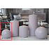 Lima Ice pastel candle light purple sphere 80 mm 1 piece
