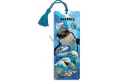 3D Bookmark - Ocean Selfie 5.7 x 15.3