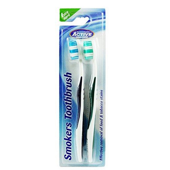 Beauty Formulas Smokers extra hard toothbrush